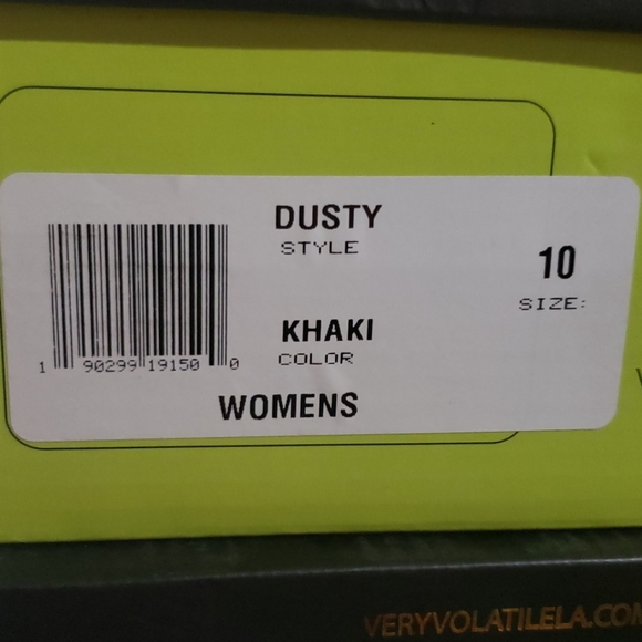 Very Volatile Dusty Khaki - Picture 5 of 5